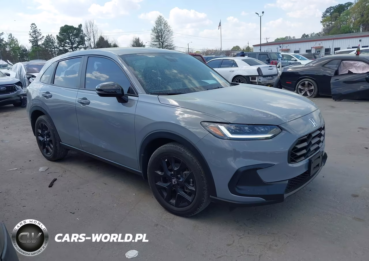 2024 Honda Hr-V Awd Sport-Awd Sport W-O Bsi VIN:3CZRZ2H58RM781038 - 13
