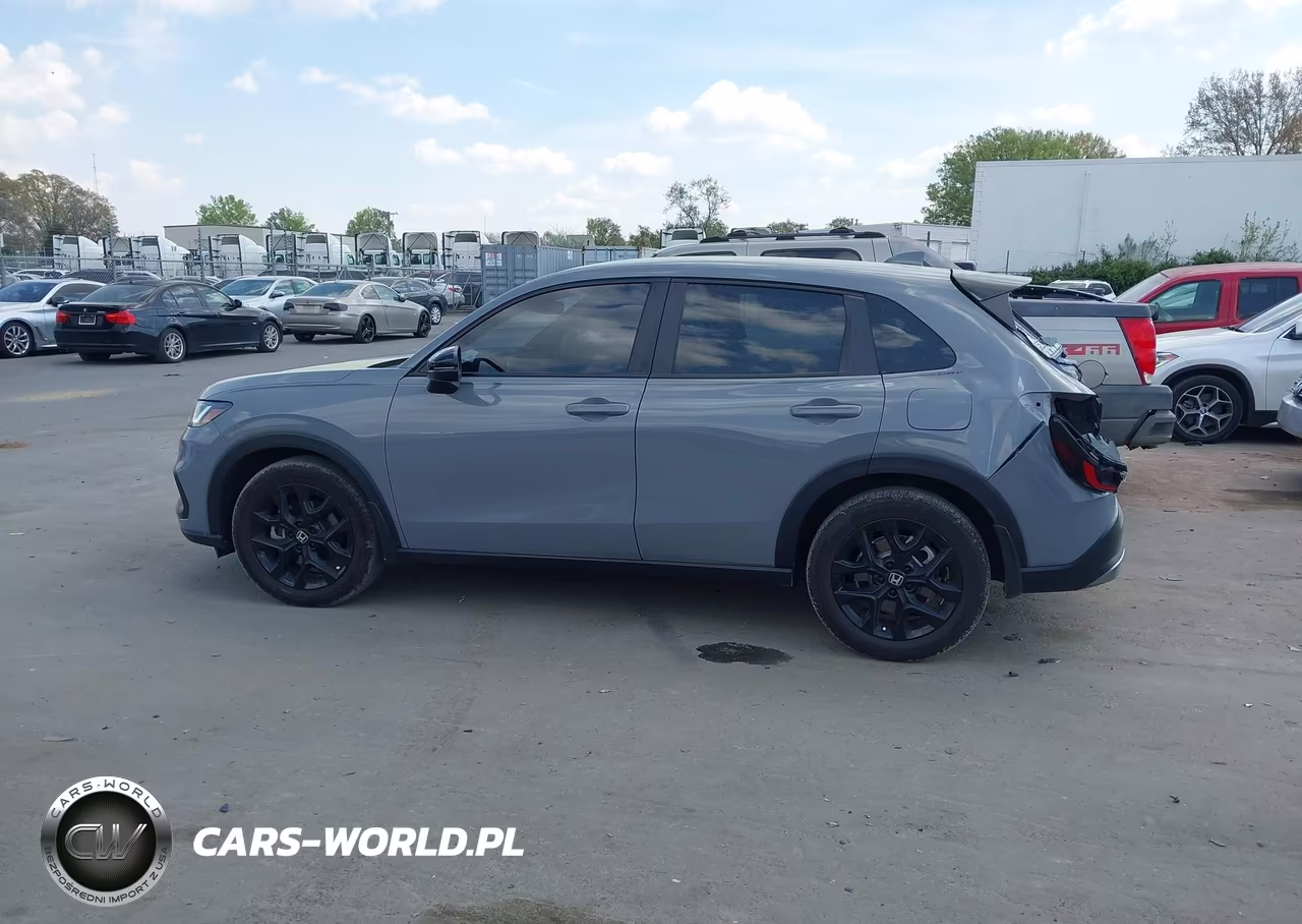 2024 Honda Hr-V Awd Sport-Awd Sport W-O Bsi VIN:3CZRZ2H58RM781038 - 14