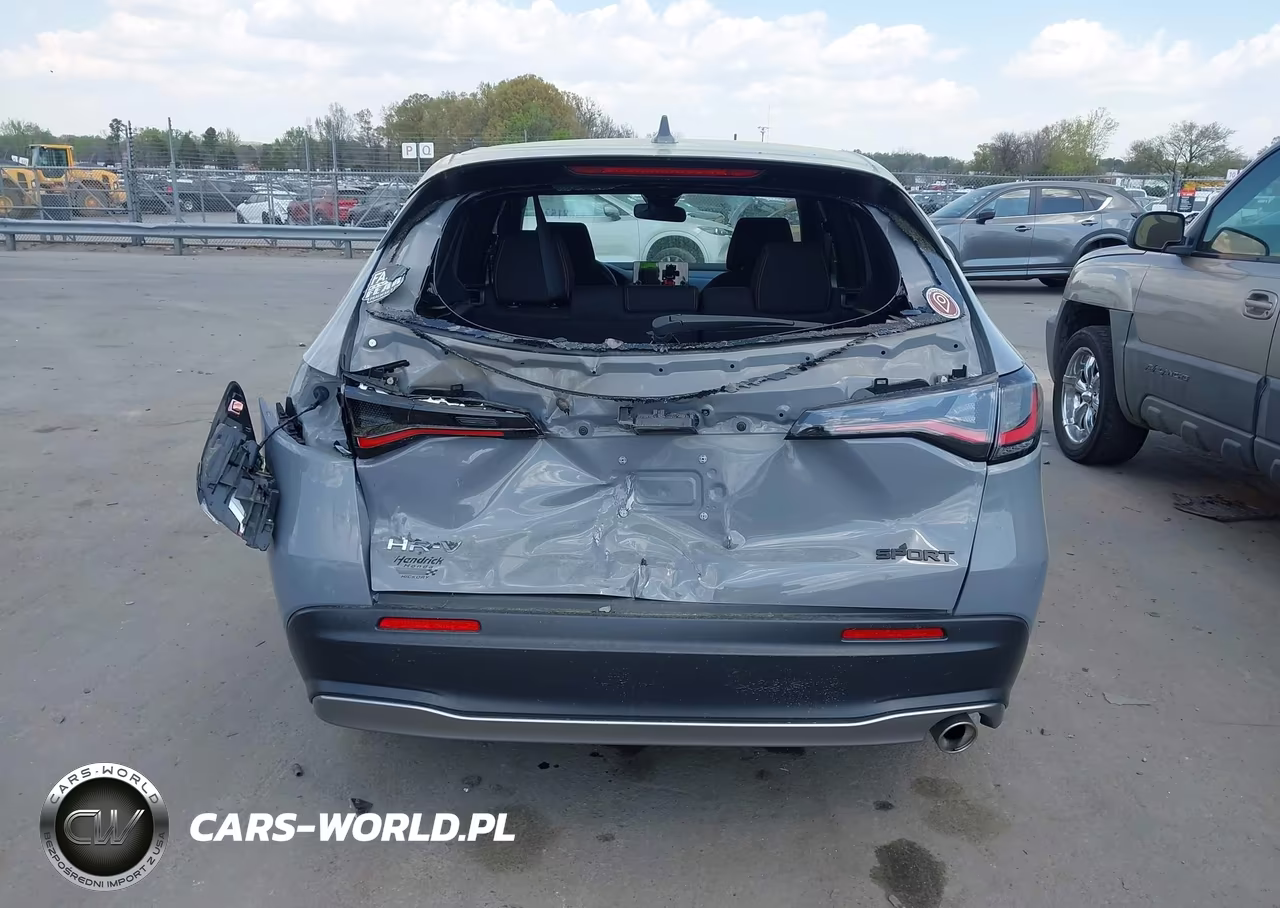 2024 Honda Hr-V Awd Sport-Awd Sport W-O Bsi VIN:3CZRZ2H58RM781038 - 16