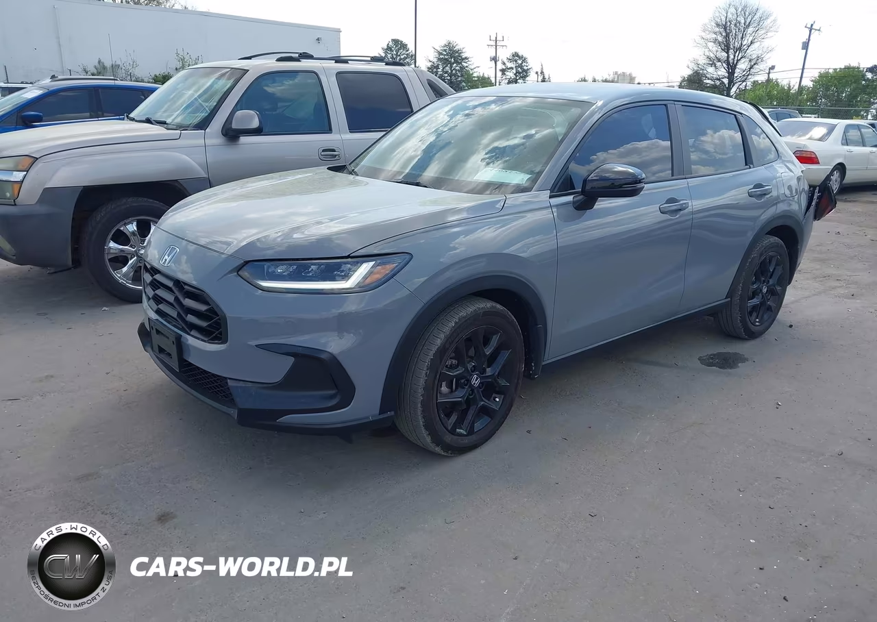 2024 Honda Hr-V Awd Sport-Awd Sport W-O Bsi VIN:3CZRZ2H58RM781038 - 2