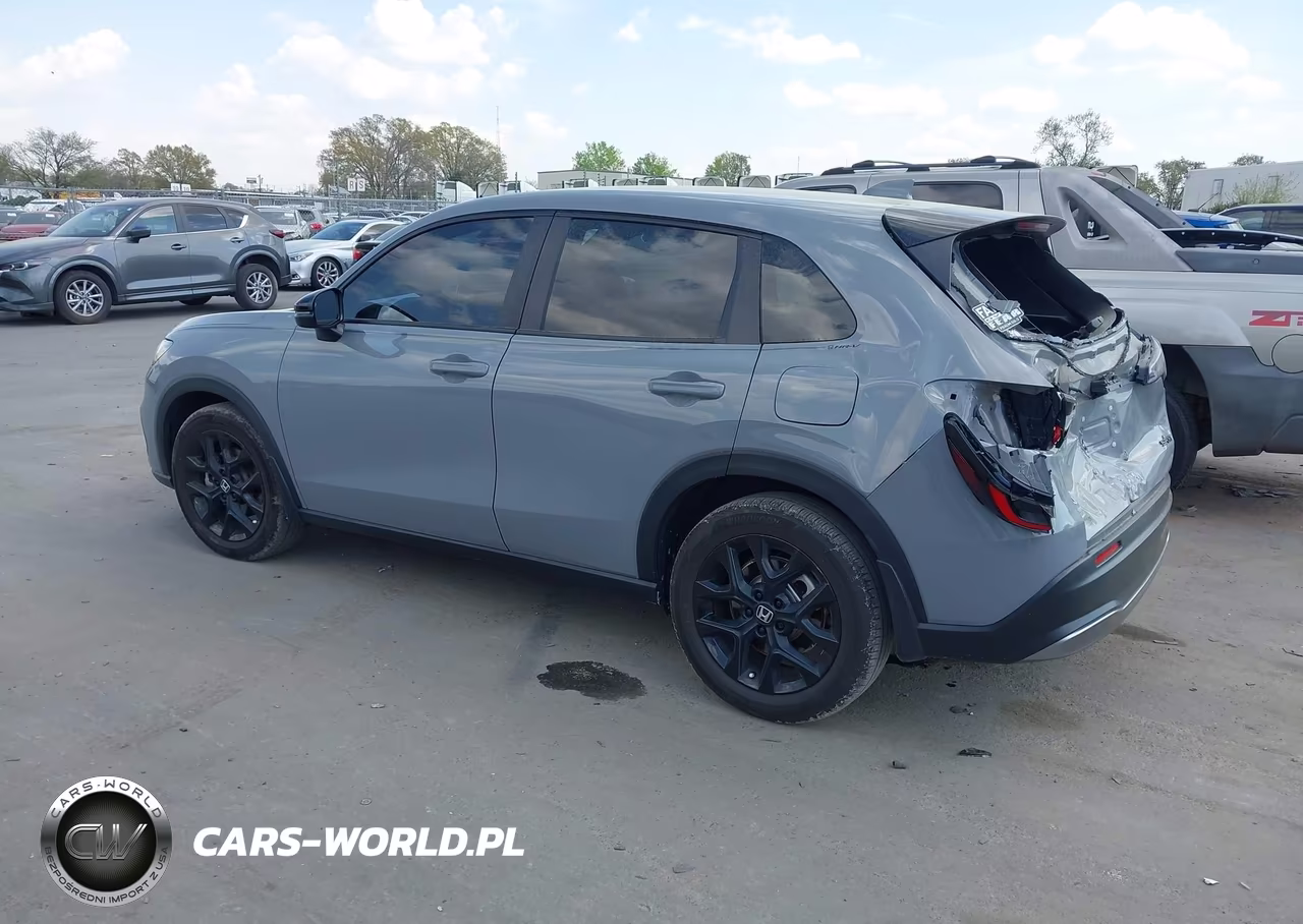 2024 Honda Hr-V Awd Sport-Awd Sport W-O Bsi VIN:3CZRZ2H58RM781038 - 3