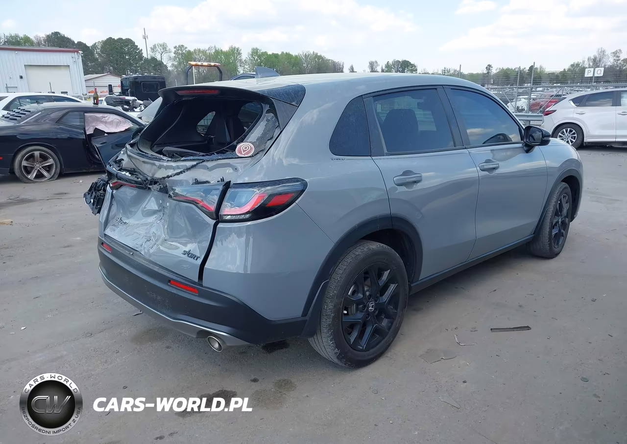 2024 Honda Hr-V Awd Sport-Awd Sport W-O Bsi VIN:3CZRZ2H58RM781038 - 4