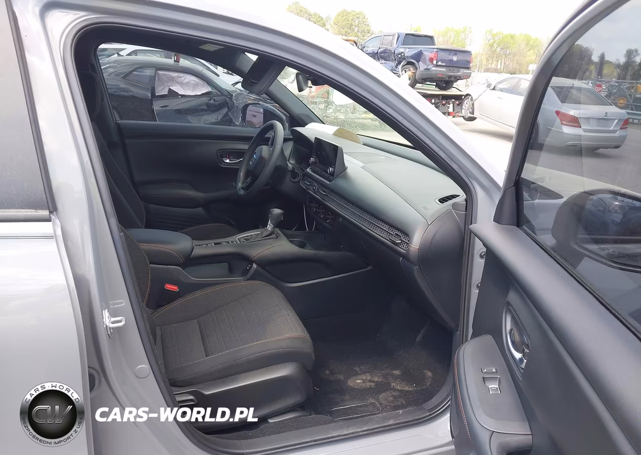 2024 Honda Hr-V Awd Sport-Awd Sport W-O Bsi VIN:3CZRZ2H58RM781038 - 5