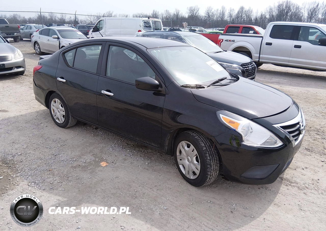 2017 Nissan Versa 1.6 Sv
