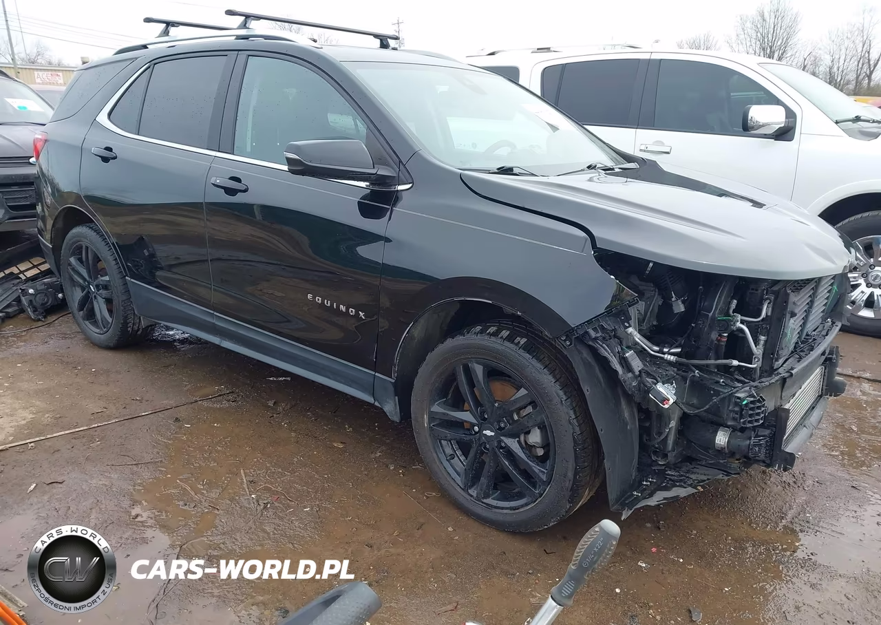 2020 Chevrolet Equinox Awd Lt 2.0L Turbo