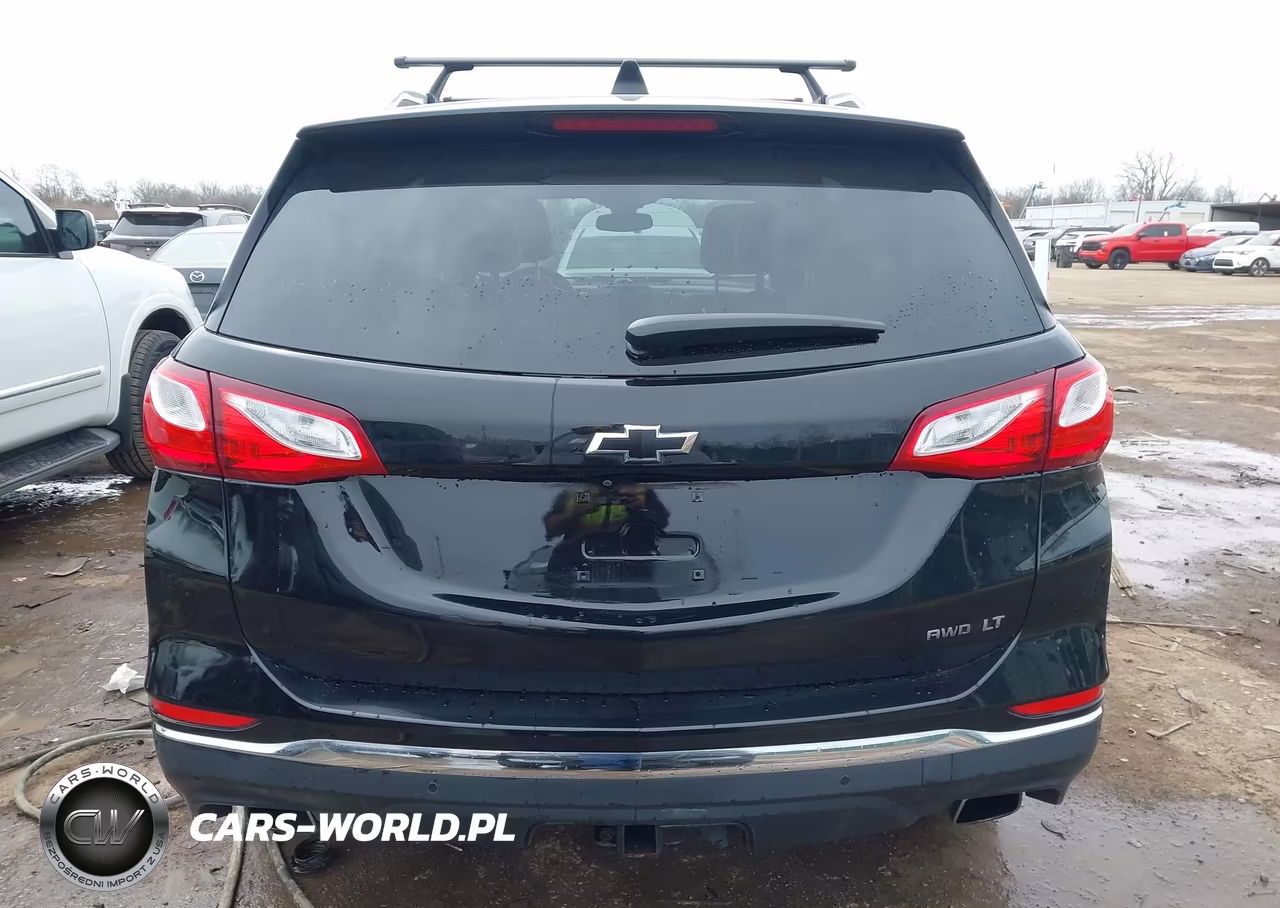 2020 Chevrolet Equinox Awd Lt 2.0L Turbo VIN:3GNAXVEX3LL213025 - 17