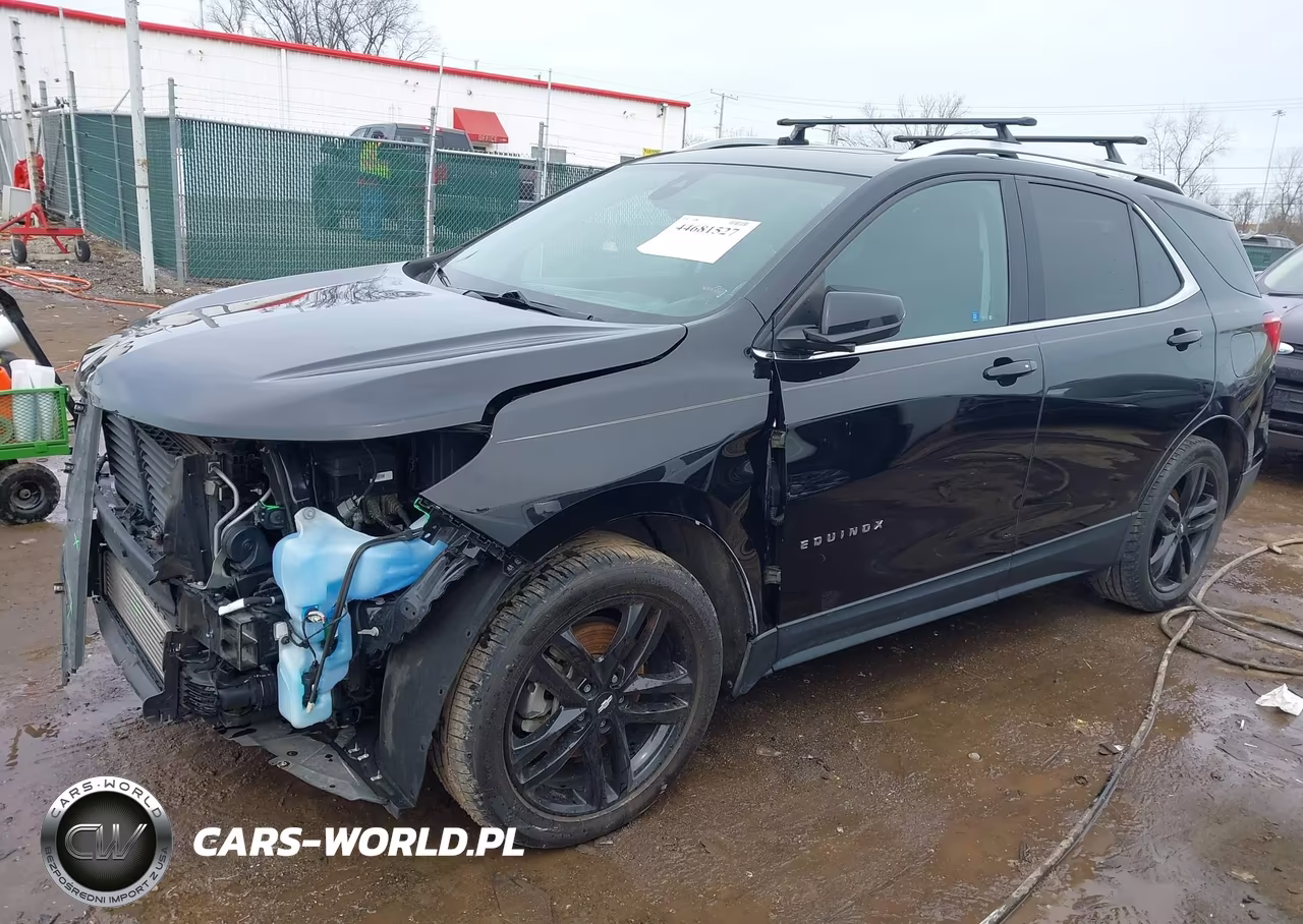 2020 Chevrolet Equinox Awd Lt 2.0L Turbo VIN:3GNAXVEX3LL213025 - 2