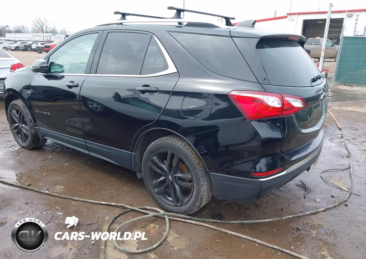 2020 Chevrolet Equinox Awd Lt 2.0L Turbo VIN:3GNAXVEX3LL213025 - 3