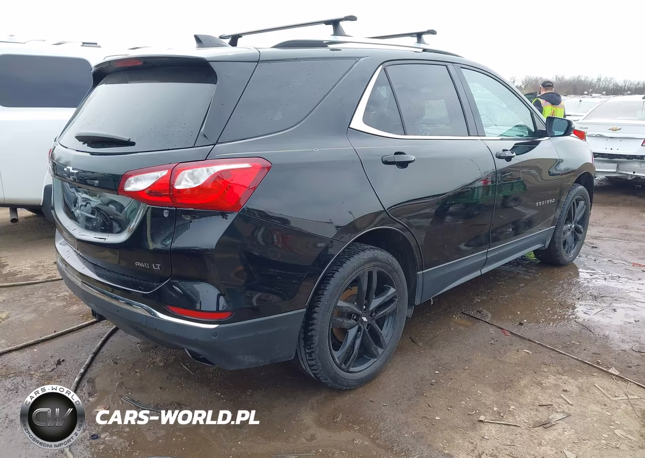 2020 Chevrolet Equinox Awd Lt 2.0L Turbo VIN:3GNAXVEX3LL213025 - 4