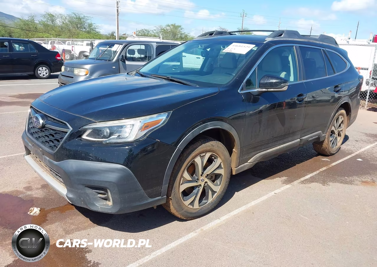 2020 Subaru Outback Limited VIN:4S4BTANC0L3236543 - 2