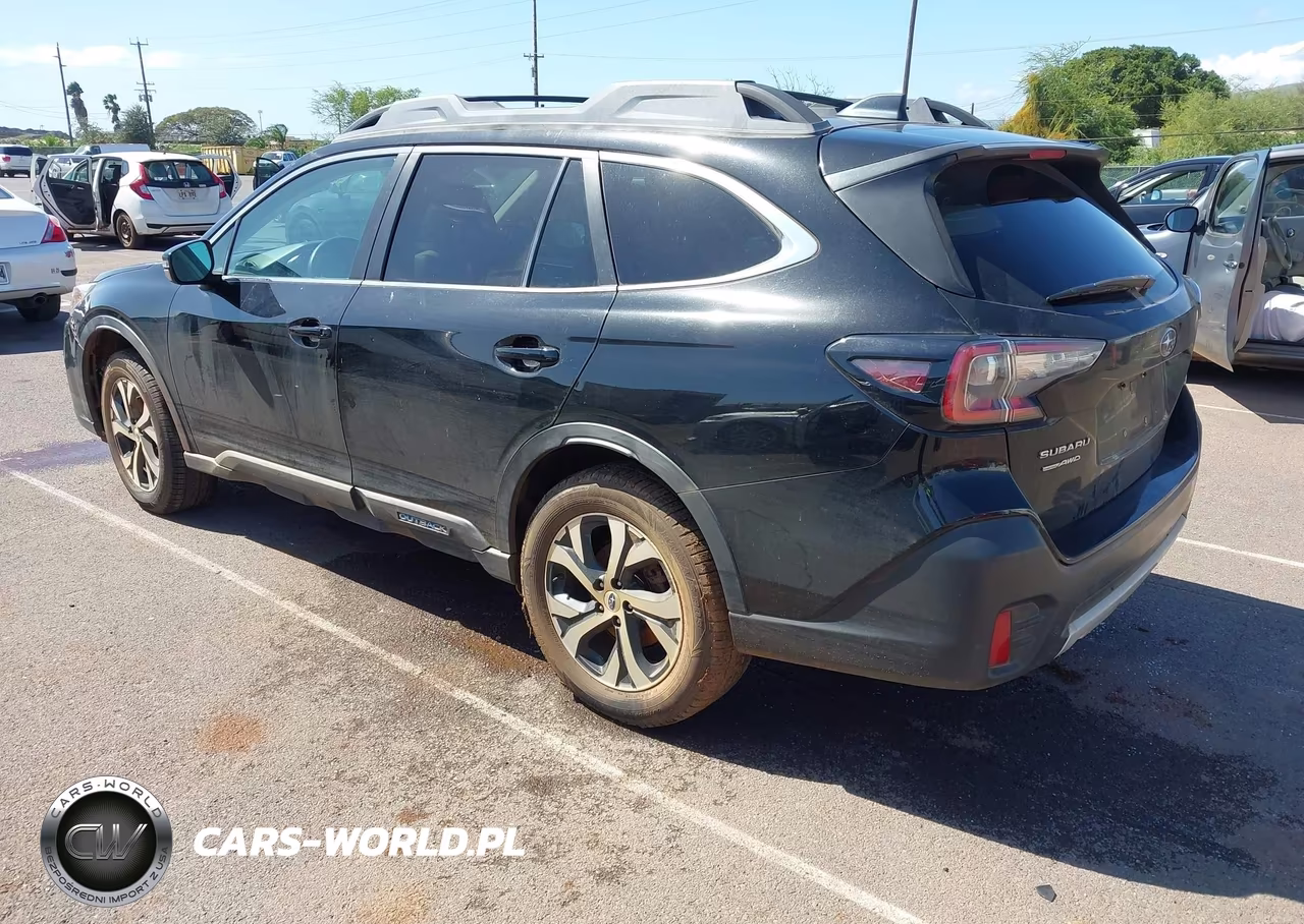 2020 Subaru Outback Limited VIN:4S4BTANC0L3236543 - 3