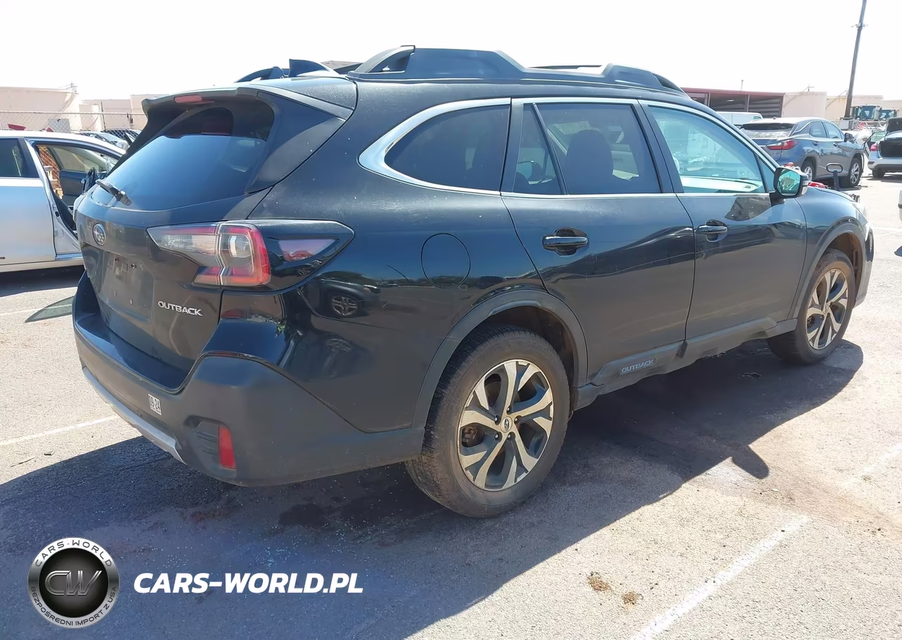 2020 Subaru Outback Limited VIN:4S4BTANC0L3236543 - 4