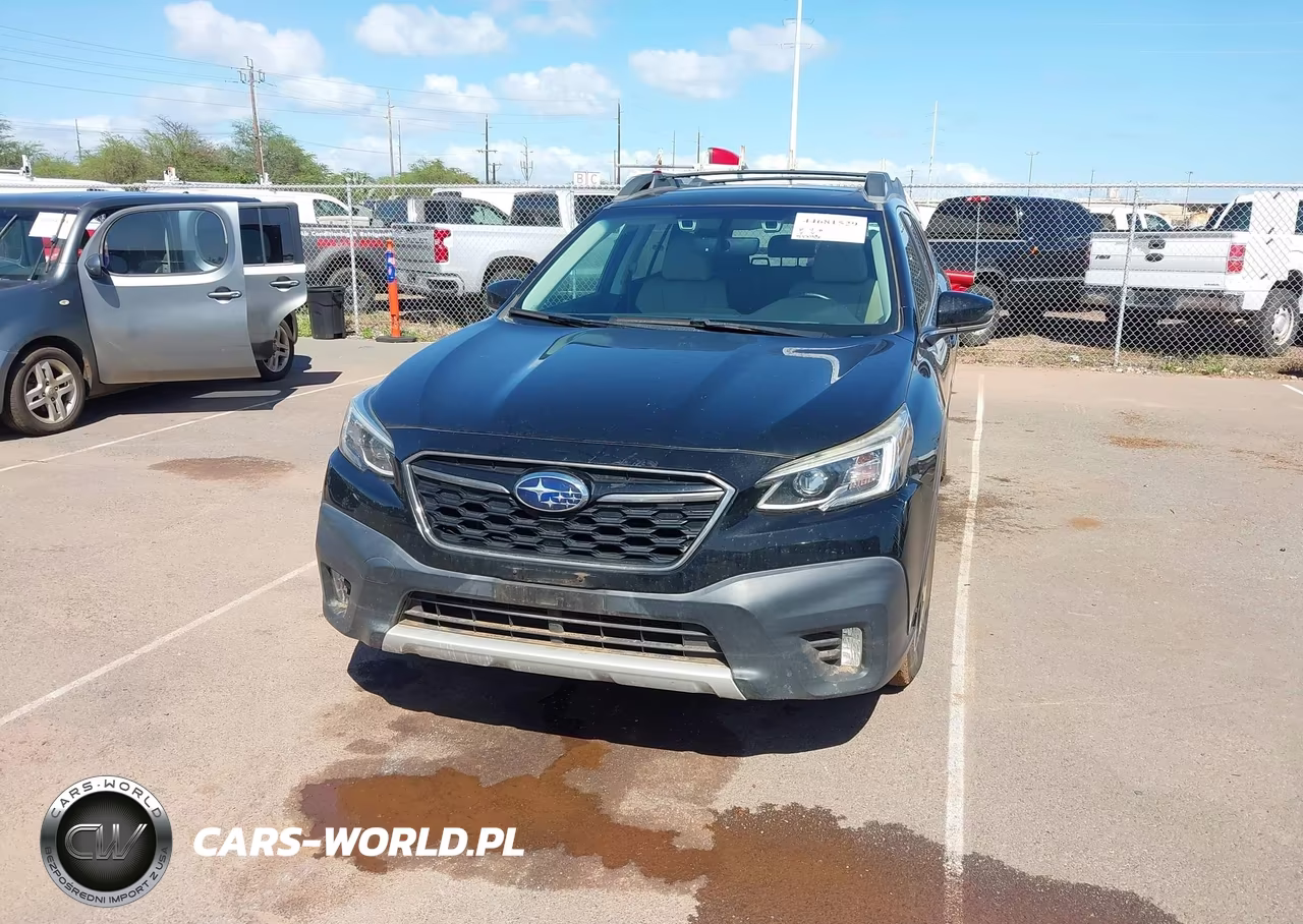 2020 Subaru Outback Limited VIN:4S4BTANC0L3236543 - 6