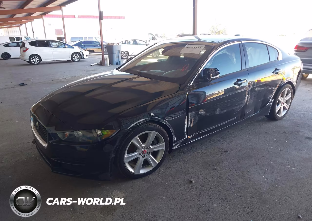 2017 Jaguar Xe 25T Premium VIN:SAJAD4BG6HA950235 - 2