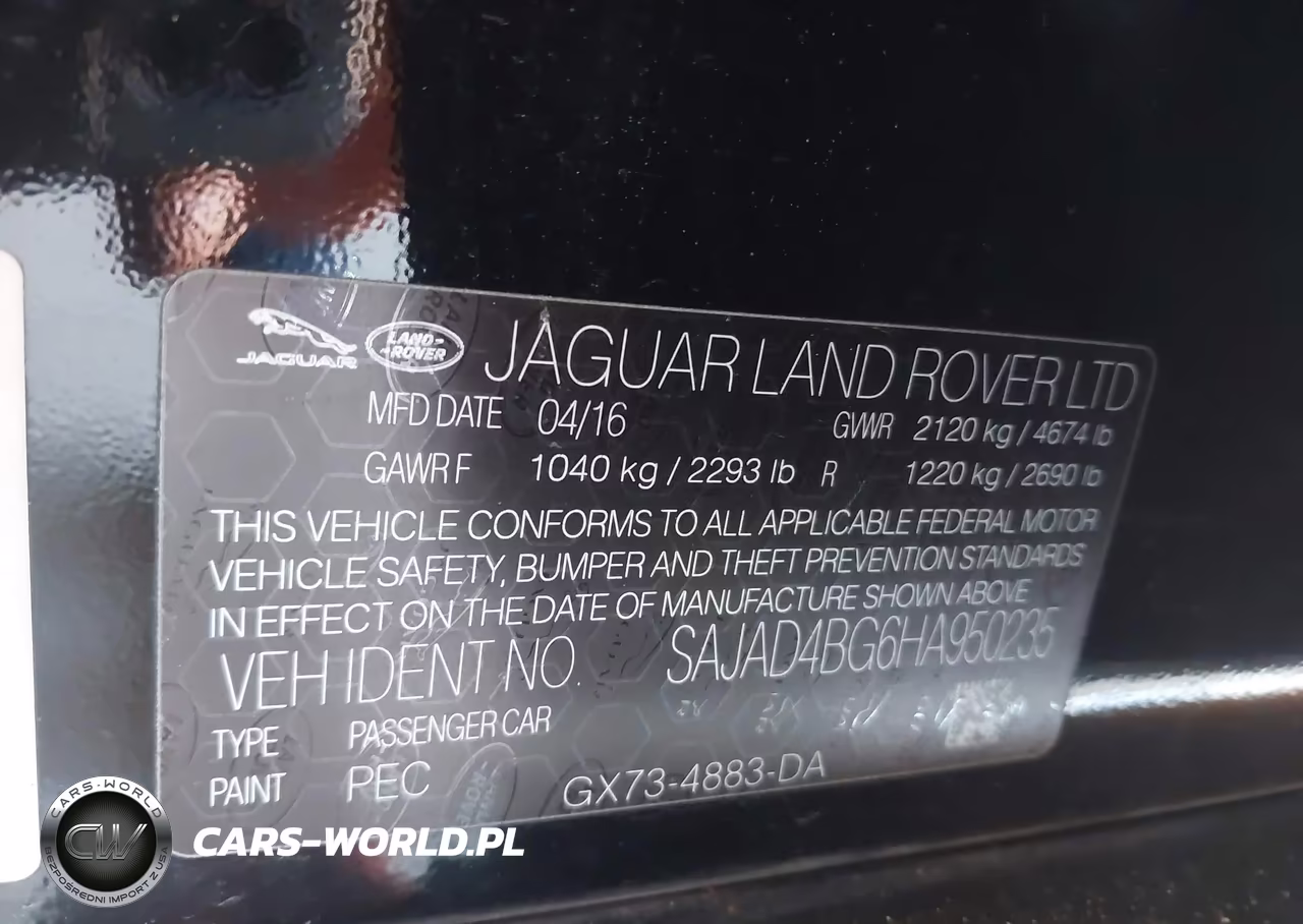 2017 Jaguar Xe 25T Premium VIN:SAJAD4BG6HA950235 - 9