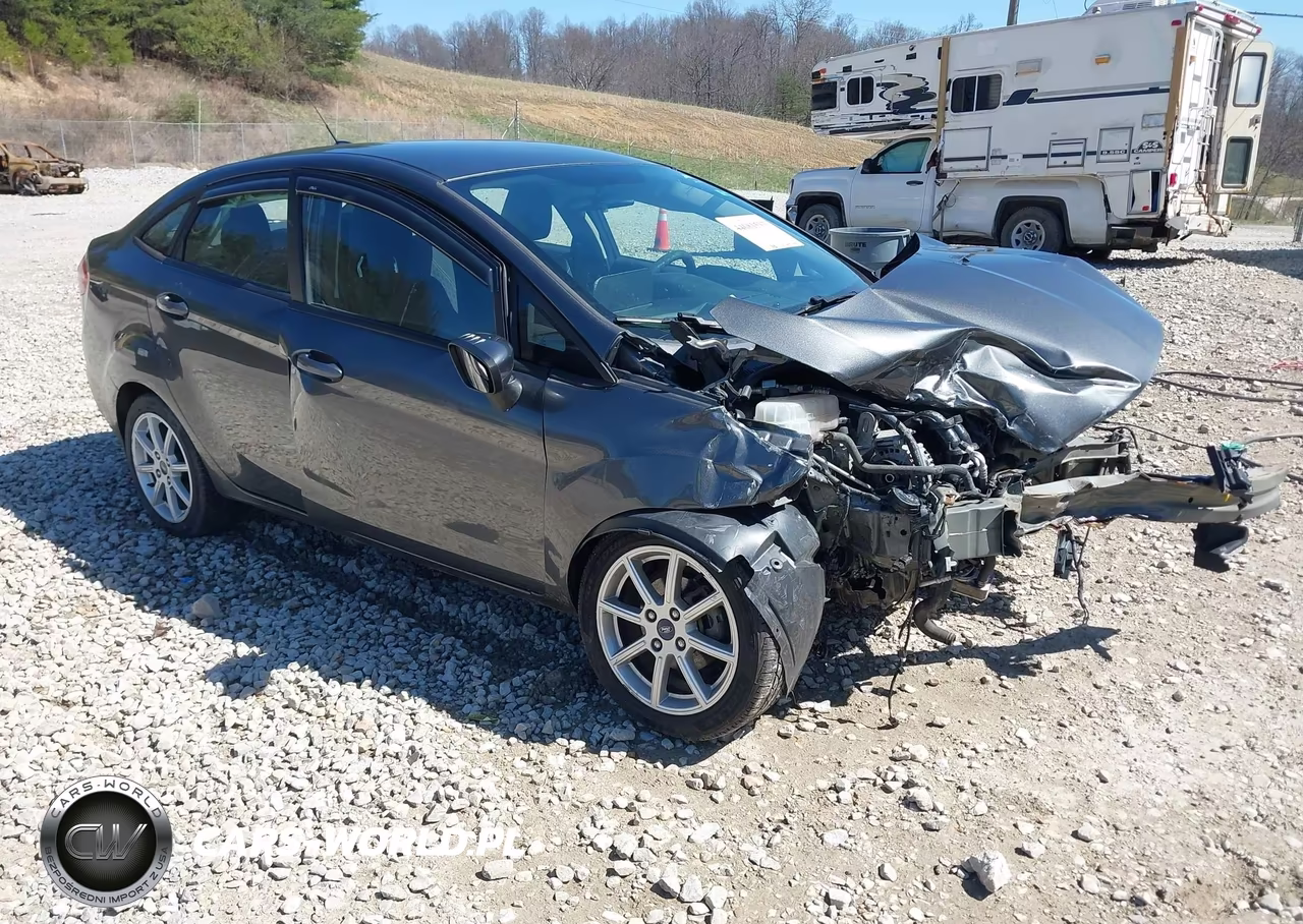 2019 Ford Fiesta Se