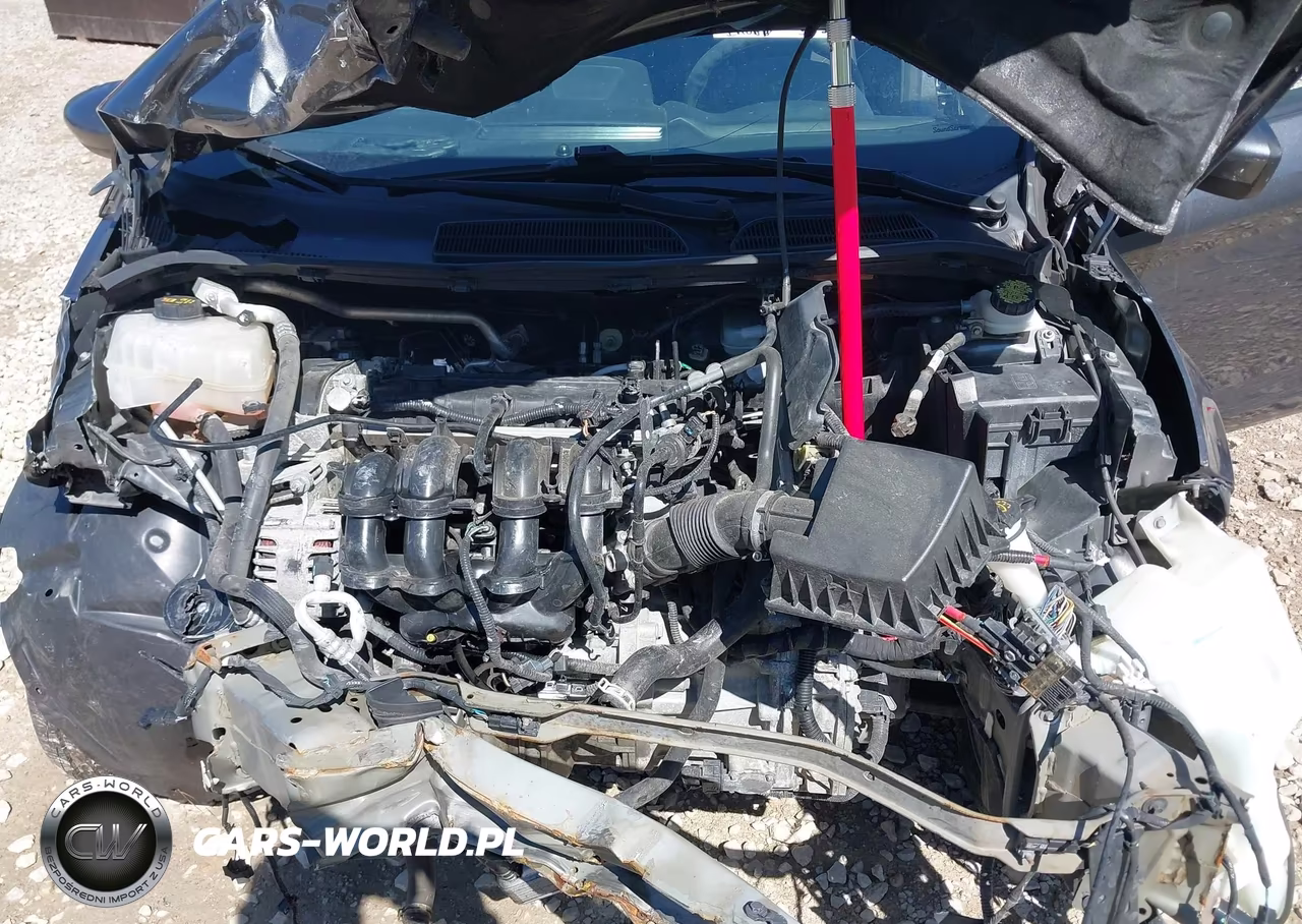 2019 Ford Fiesta Se VIN:3FADP4BJXKM150049 - 10