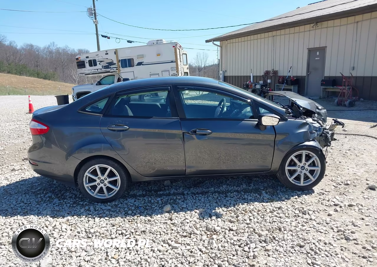 2019 Ford Fiesta Se VIN:3FADP4BJXKM150049 - 13