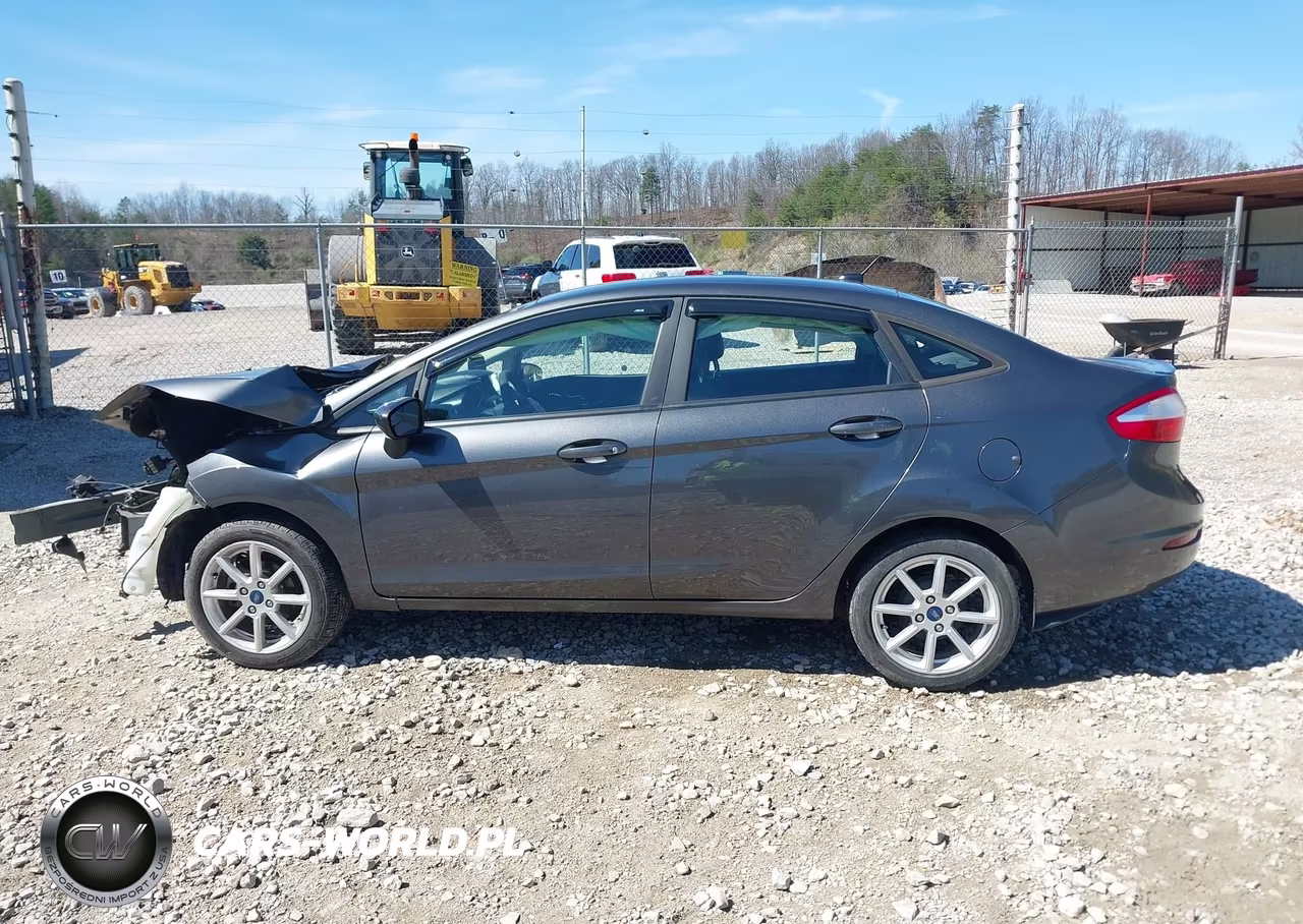 2019 Ford Fiesta Se VIN:3FADP4BJXKM150049 - 14