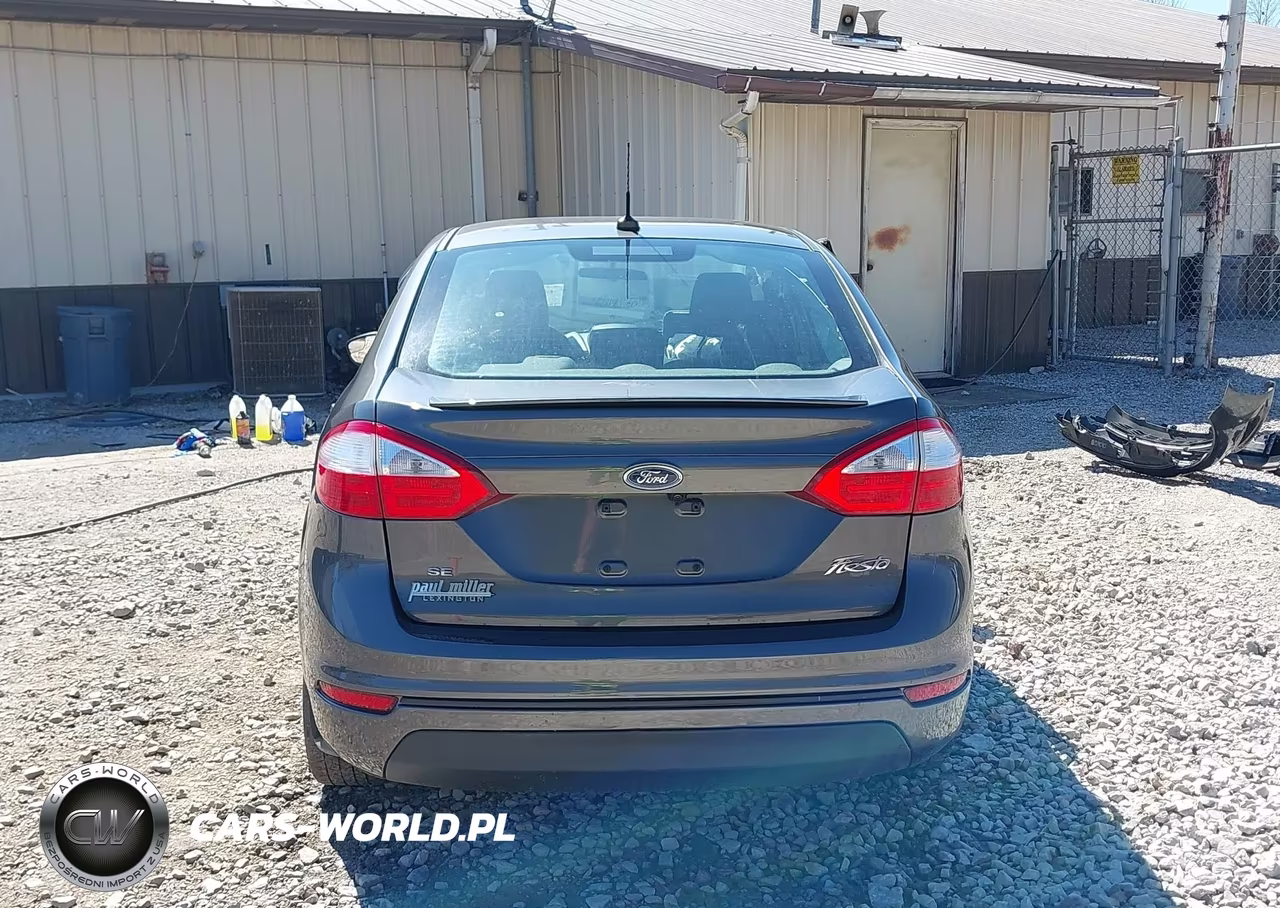 2019 Ford Fiesta Se VIN:3FADP4BJXKM150049 - 16