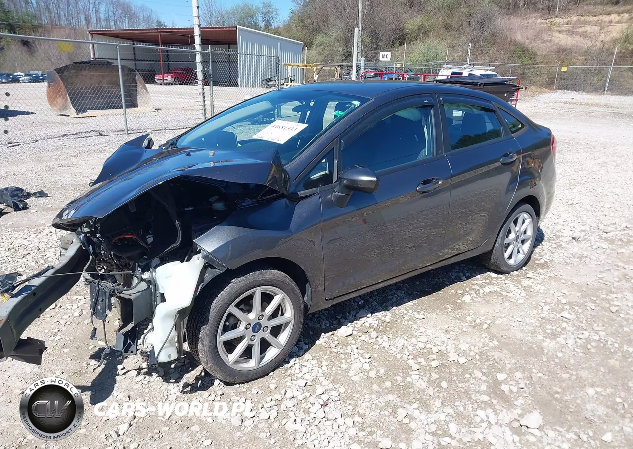 2019 Ford Fiesta Se VIN:3FADP4BJXKM150049 - 2