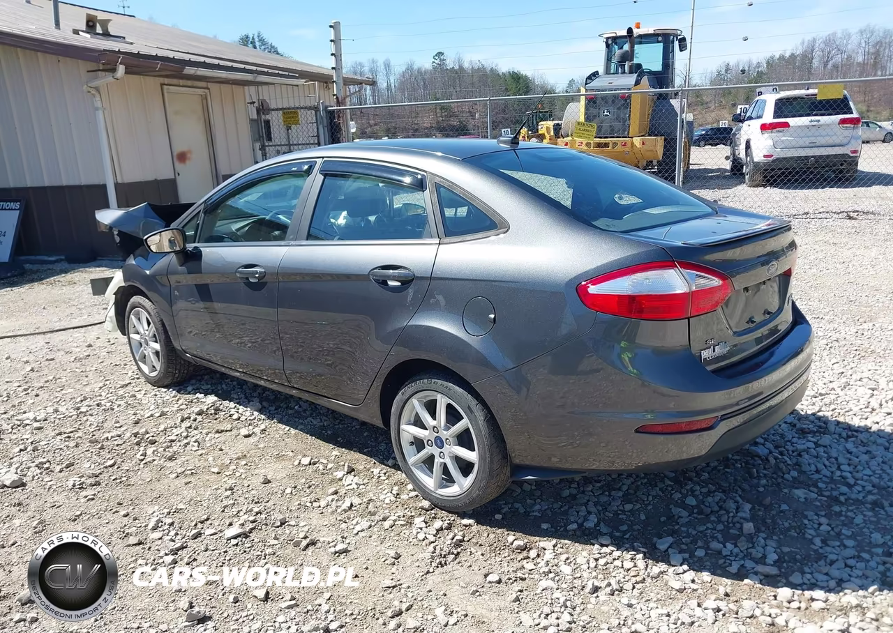 2019 Ford Fiesta Se VIN:3FADP4BJXKM150049 - 3