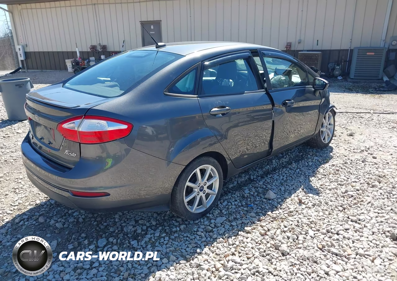 2019 Ford Fiesta Se VIN:3FADP4BJXKM150049 - 4