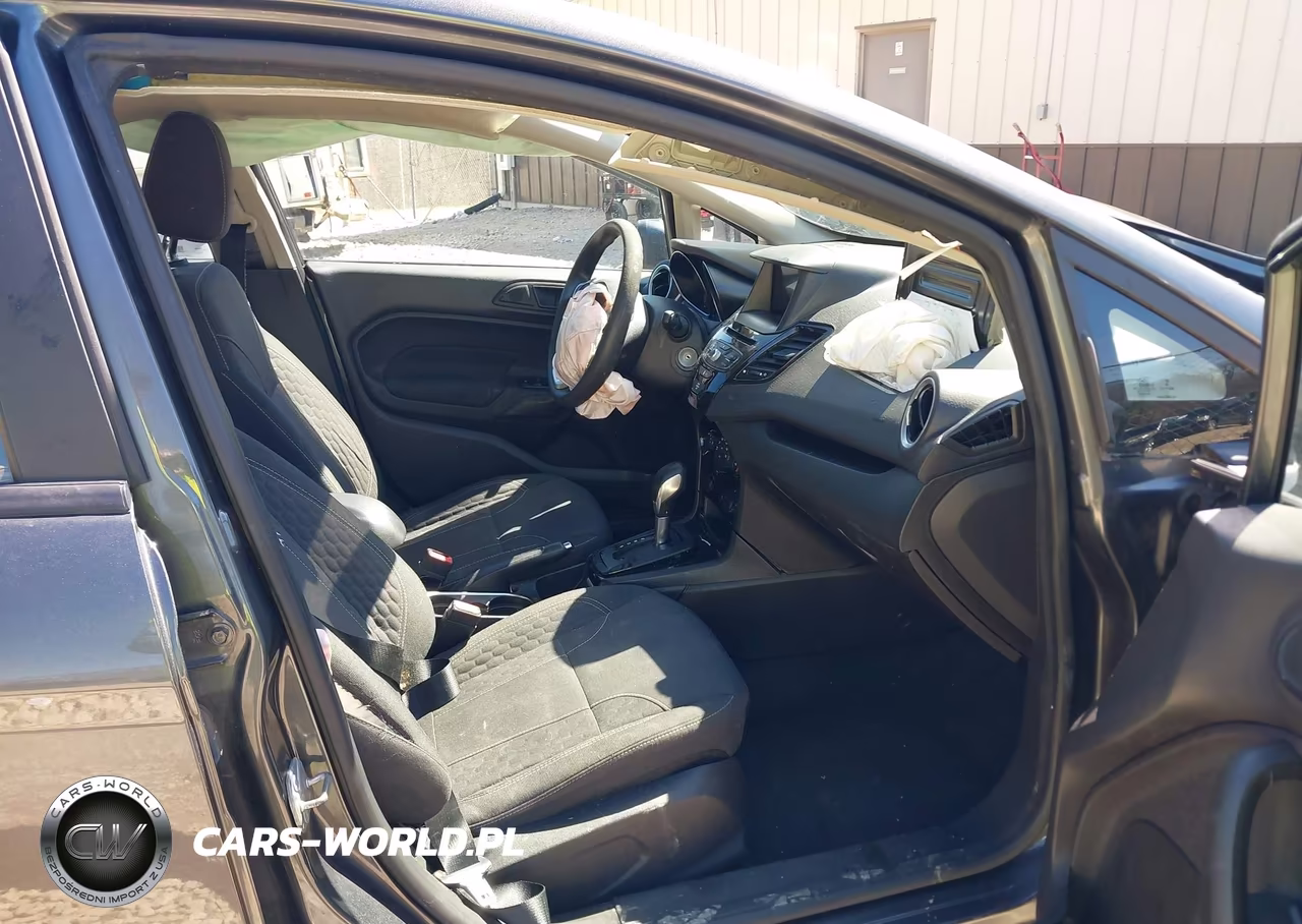 2019 Ford Fiesta Se VIN:3FADP4BJXKM150049 - 5