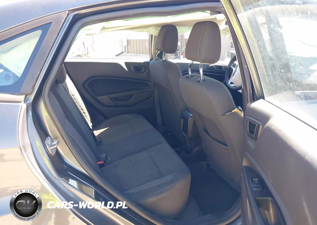 2019 Ford Fiesta Se VIN:3FADP4BJXKM150049 - 8