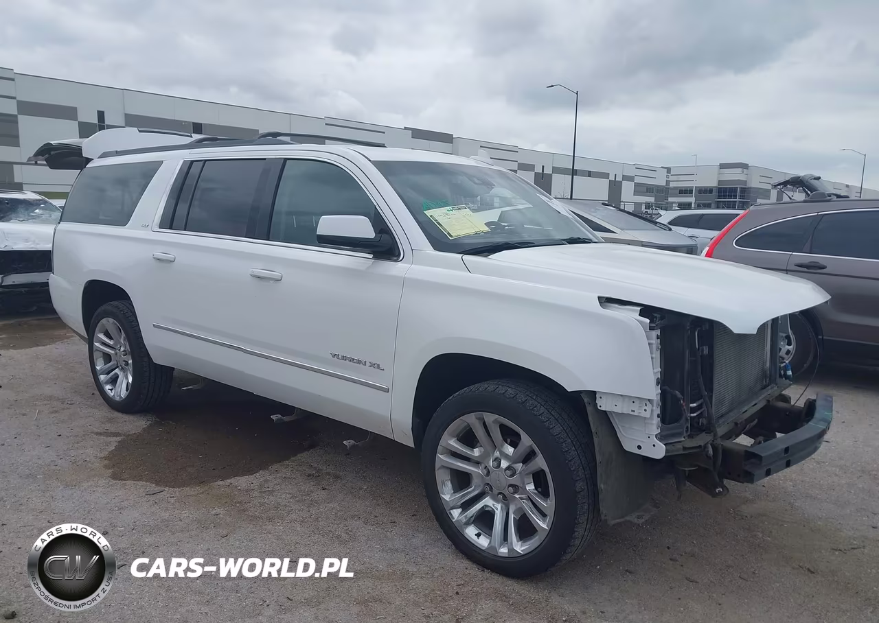 2018 GMC Yukon Xl Slt