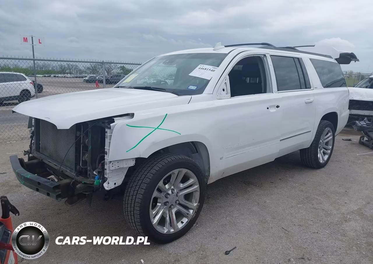 2018 GMC Yukon Xl Slt VIN:1GKS2GKC9JR152279 - 2