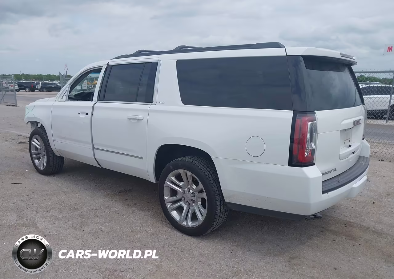 2018 GMC Yukon Xl Slt VIN:1GKS2GKC9JR152279 - 3