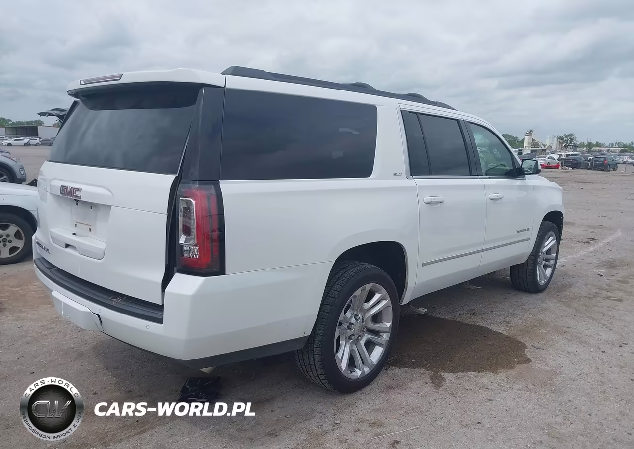 2018 GMC Yukon Xl Slt VIN:1GKS2GKC9JR152279 - 4