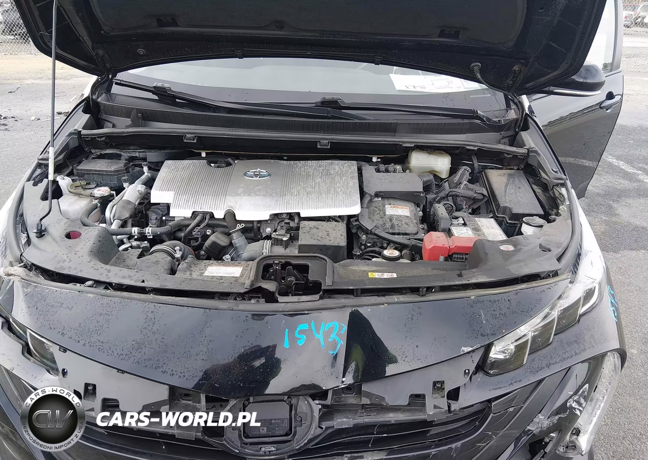 2021 Toyota Prius Prime Le VIN:JTDKAMFP5M3181702 - 10