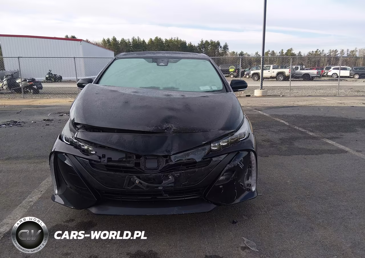 2021 Toyota Prius Prime Le VIN:JTDKAMFP5M3181702 - 12