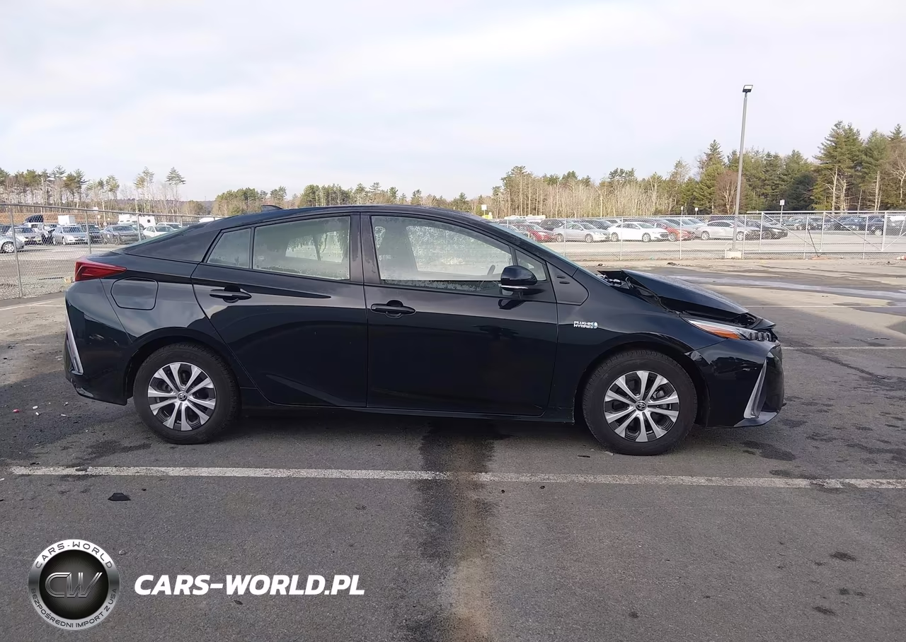 2021 Toyota Prius Prime Le VIN:JTDKAMFP5M3181702 - 13