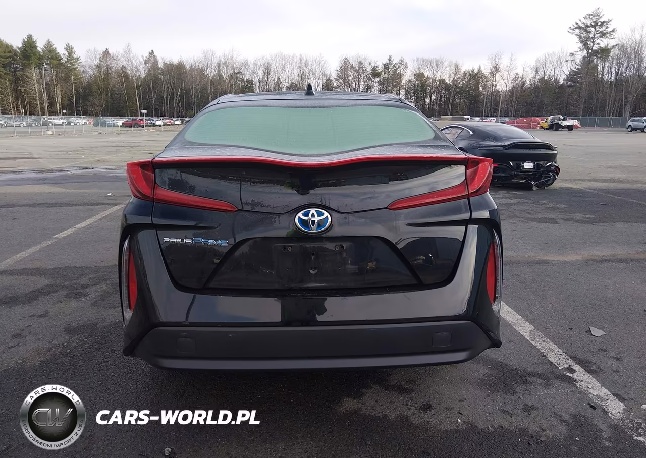 2021 Toyota Prius Prime Le VIN:JTDKAMFP5M3181702 - 16