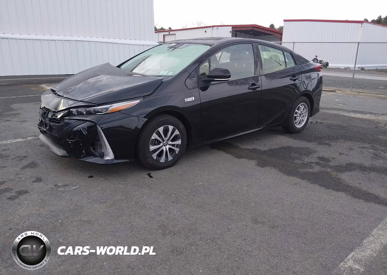 2021 Toyota Prius Prime Le VIN:JTDKAMFP5M3181702 - 2