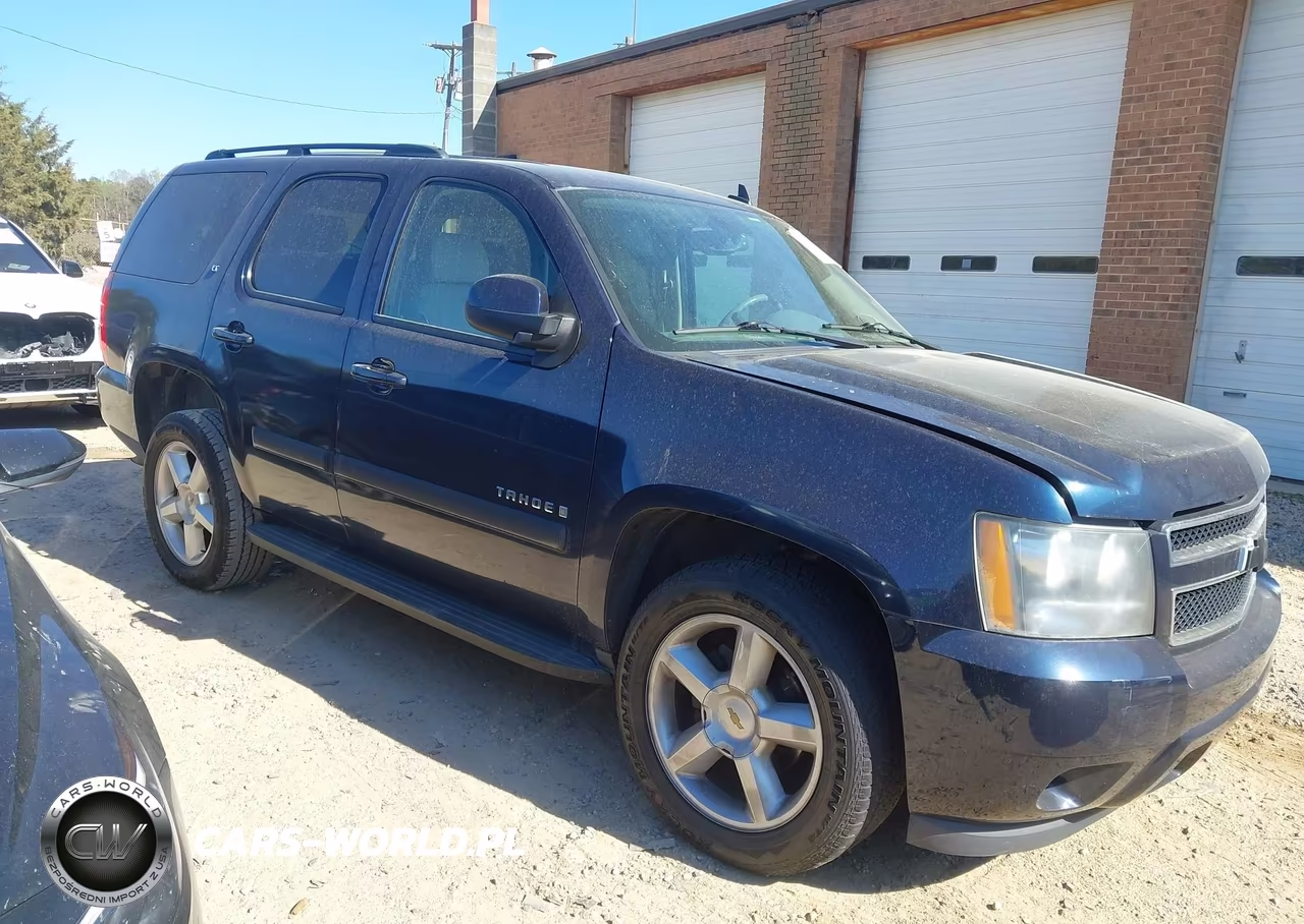 2008 Chevrolet Tahoe Lt