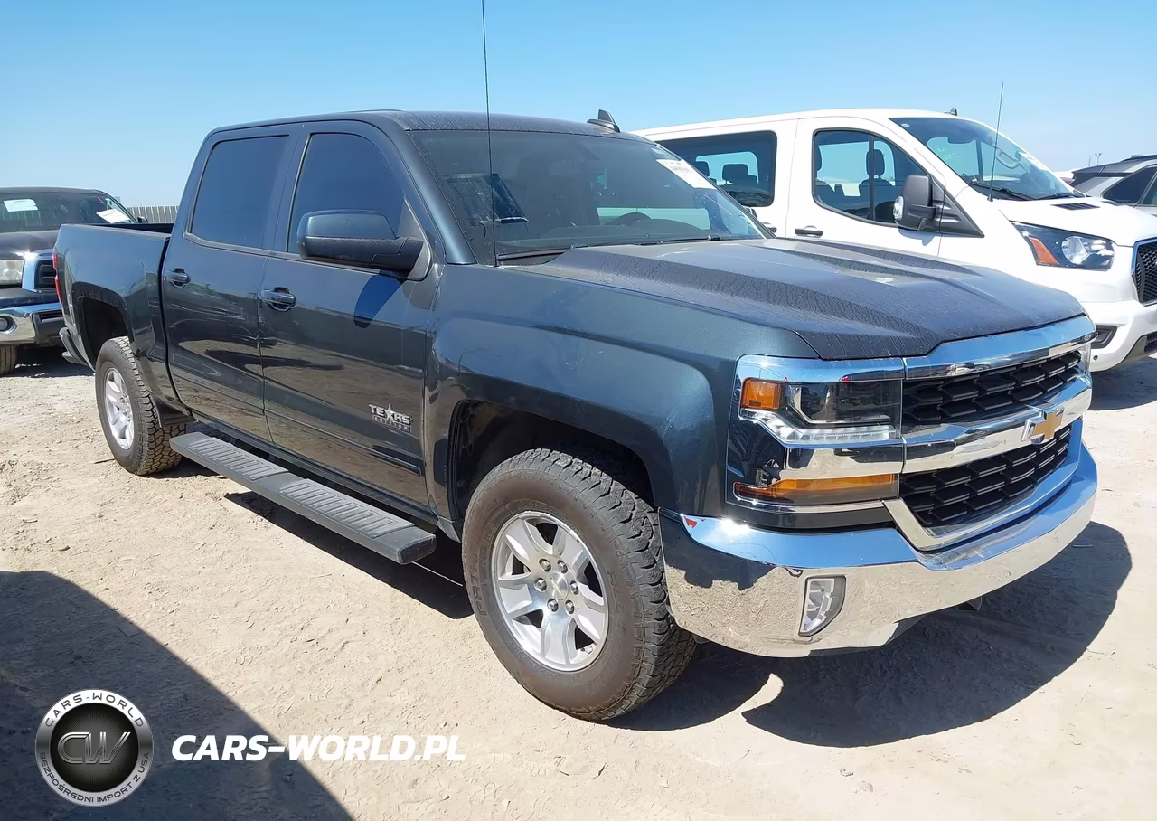 2018 Chevrolet Silverado 1500 1Lt