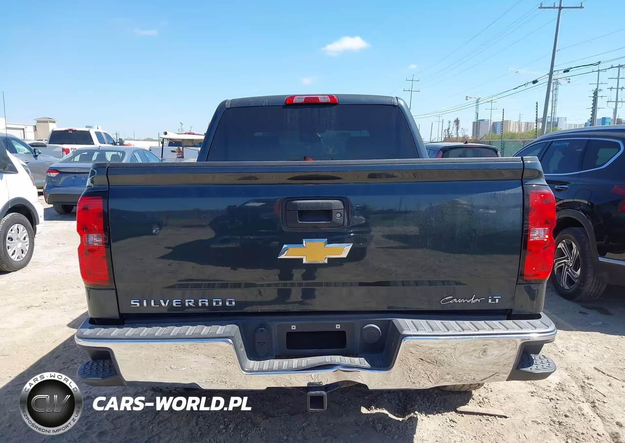 2018 Chevrolet Silverado 1500 1Lt VIN:3GCPCREC0JG448250 - 17