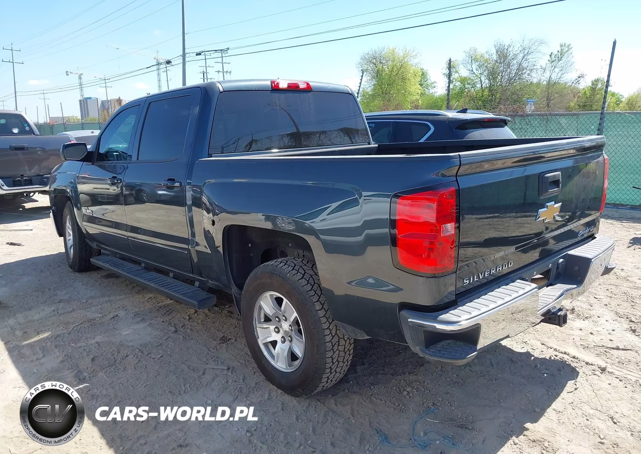2018 Chevrolet Silverado 1500 1Lt VIN:3GCPCREC0JG448250 - 3