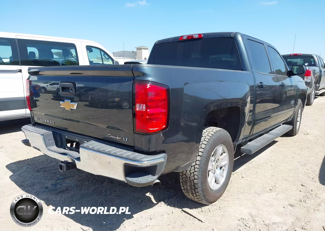 2018 Chevrolet Silverado 1500 1Lt VIN:3GCPCREC0JG448250 - 4