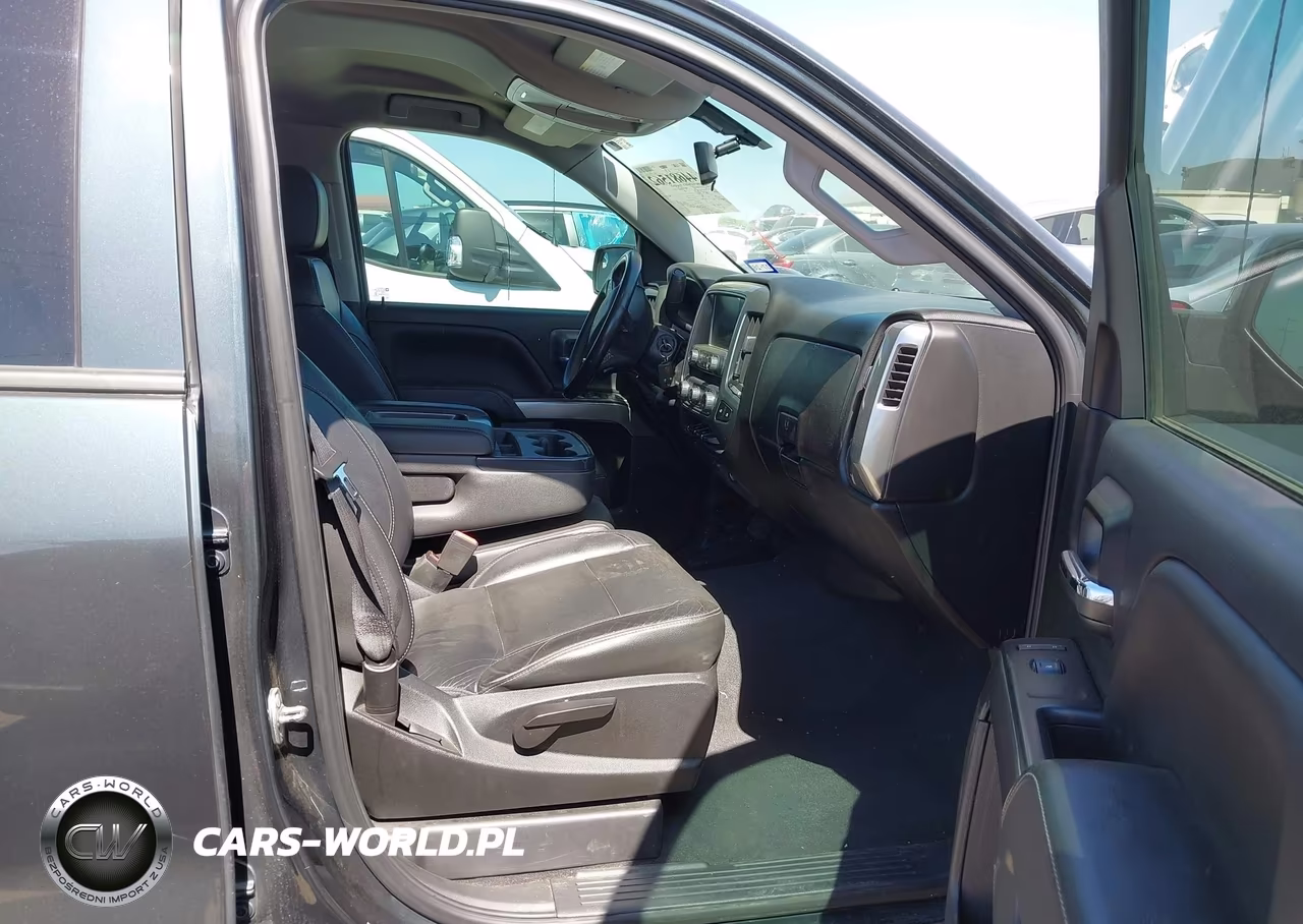 2018 Chevrolet Silverado 1500 1Lt VIN:3GCPCREC0JG448250 - 5