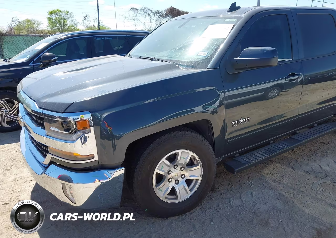 2018 Chevrolet Silverado 1500 1Lt VIN:3GCPCREC0JG448250 - 6