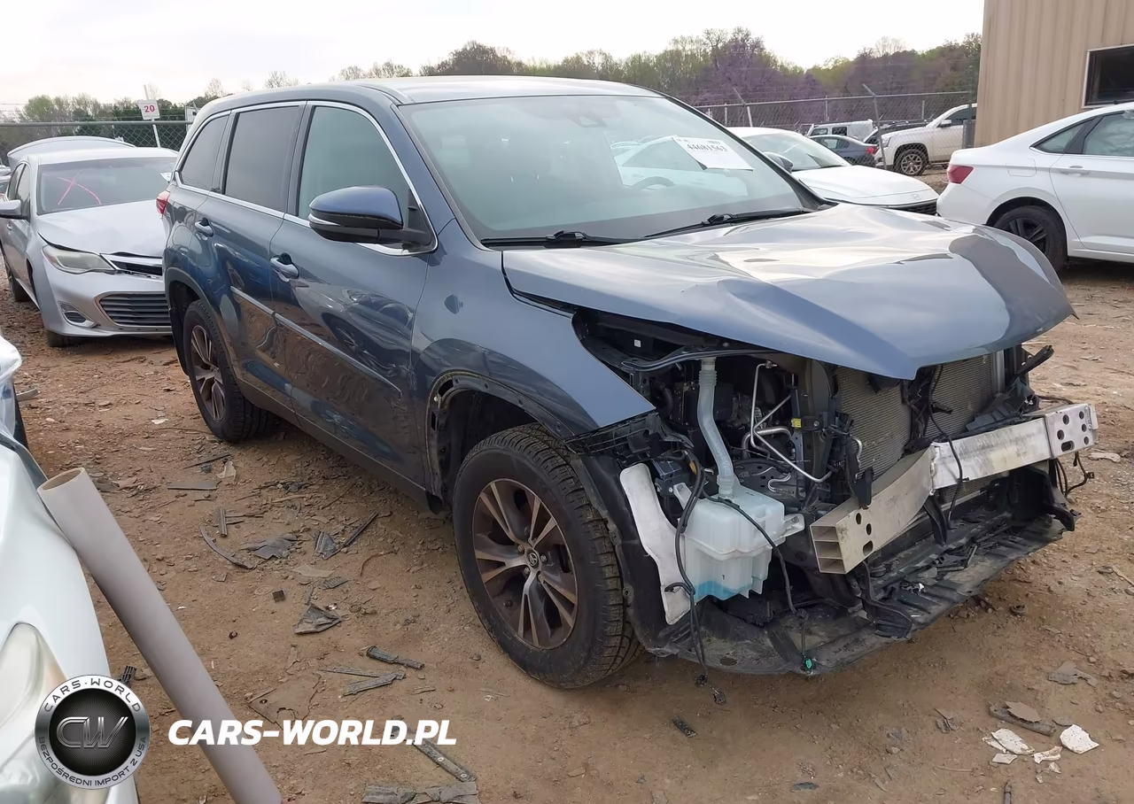 2019 Toyota Highlander Le Plus