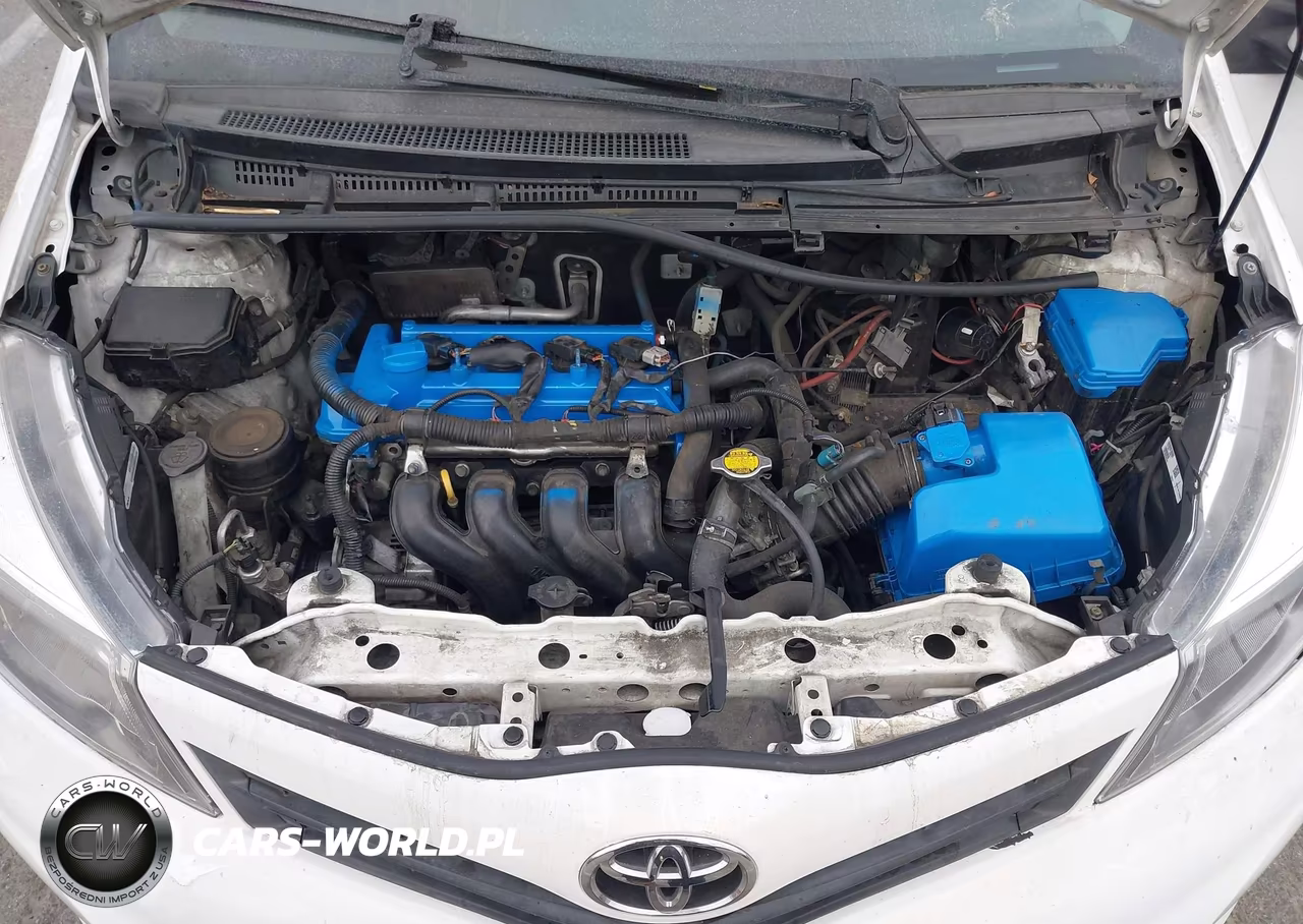 2013 Toyota Yaris Le VIN:JTDKTUD32DD544543 - 10
