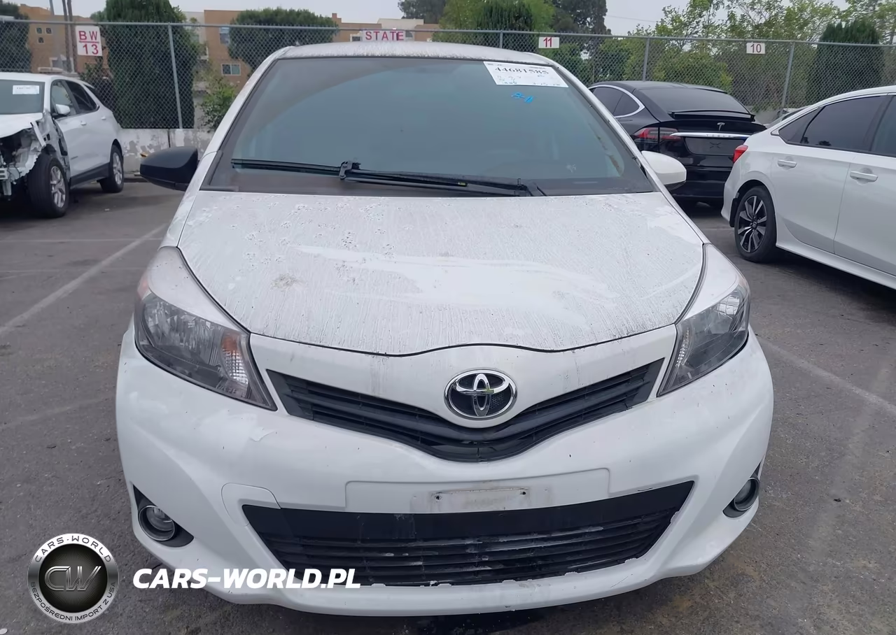 2013 Toyota Yaris Le VIN:JTDKTUD32DD544543 - 12