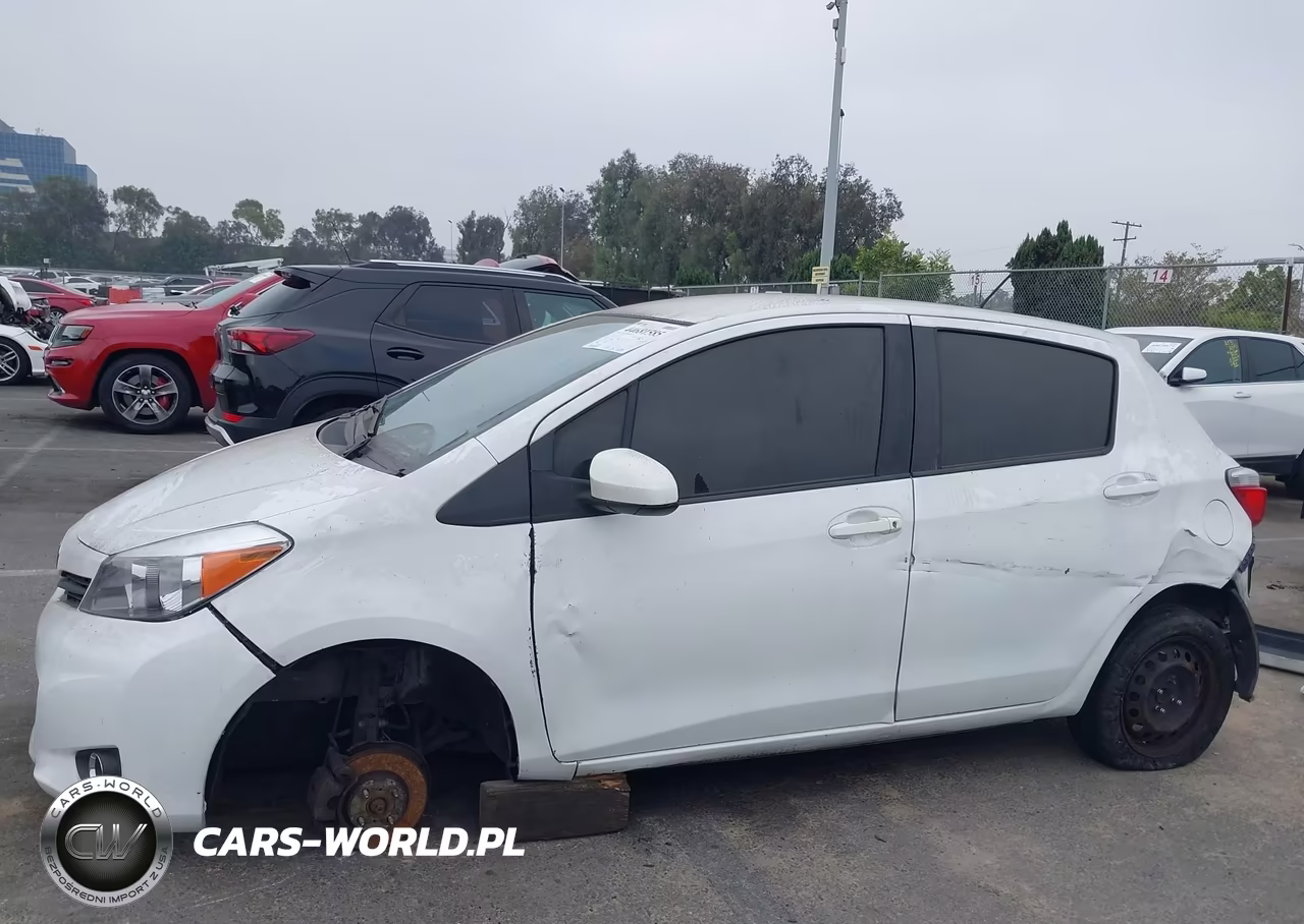2013 Toyota Yaris Le VIN:JTDKTUD32DD544543 - 14