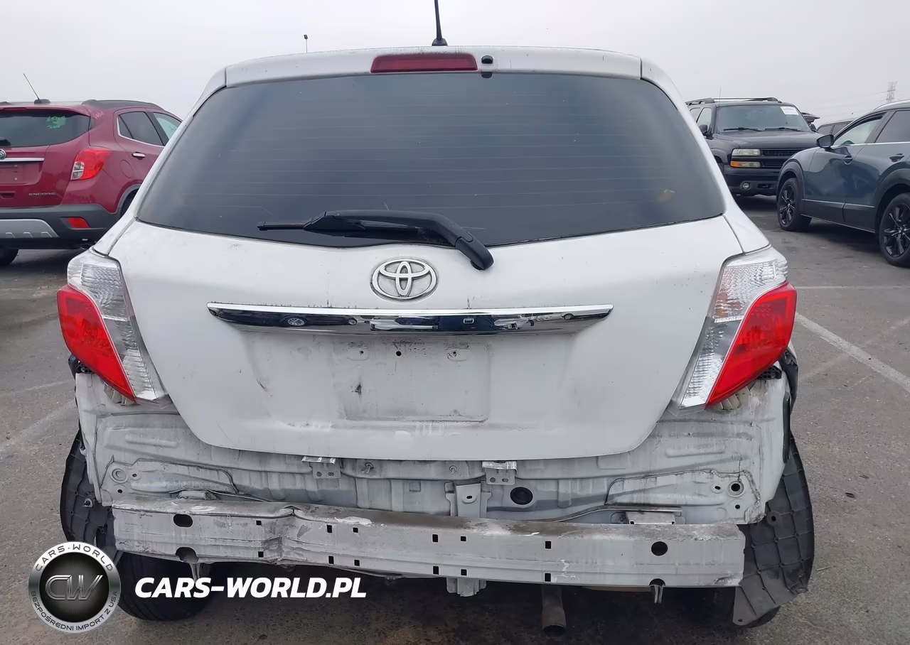 2013 Toyota Yaris Le VIN:JTDKTUD32DD544543 - 16